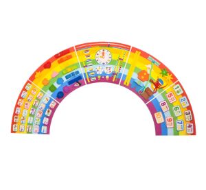 2Kids Toys Soft Activity Board Regenbogen