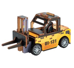 2Kids Toys 3D-Holzpuzzle Gabelstapler