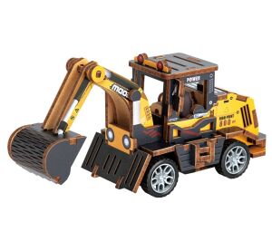 2Kids Toys 3D-Holzpuzzle Bagger