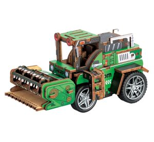 2Kids Toys 3D-Holzpuzzle Mähdrescher