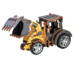 2Kids Toys 3D-Holzpuzzle Holzlader