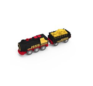 2Kids Toys Batteriebetriebener Dampfzug mit Dampffunktion
