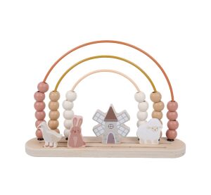 2Kids Toys Abakus & Labyrinth 2 in 1 Windmühle