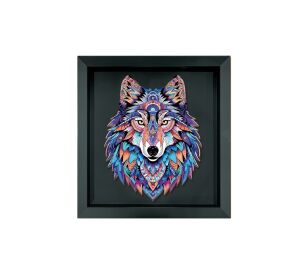 2Kids Toys Holzpuzzle Wolf