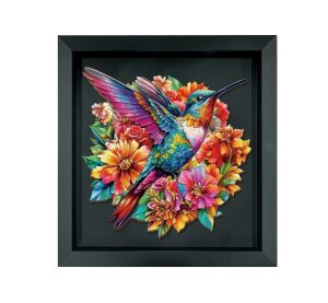 2Kids Toys Holzpuzzle Kolibri