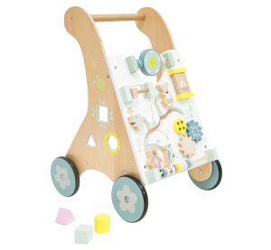 2Kids Toys Lauflernwagen mit Tieren Pastell