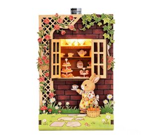 2Kids Toys 3D-Holzpuzzle Magnet Häschenkonditorei