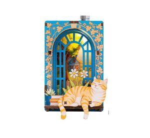 2Kids Toys 3D-Holzpuzzle Magnet Katze am Fenster