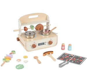 2Kids Toys Holzgrill mit Zubehör