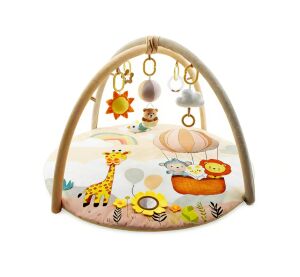 2Kids Toys Baby Aktivitätsdecke mit Spielbogen Tiere