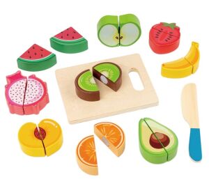 2Kids Toys Holz-Obst zum Schneiden