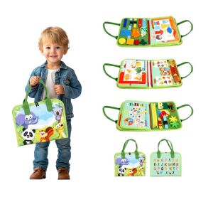 2Kids Toys Safari sensorisches Beschäftigungsbuch
