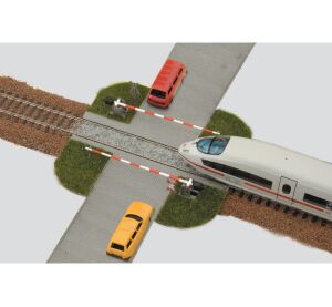 Piko Eisenbahnschranke 10 Teile - 55725