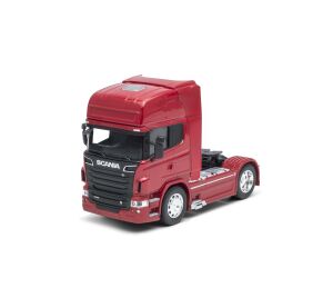 Welly Scania Sattelzugmaschine V8 R730 rot 1:32