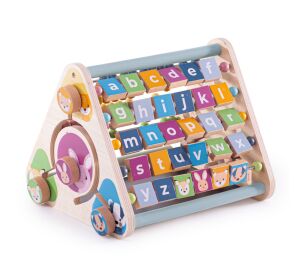 Bigjigs Toys Aktives Dreieck mit Tieren
