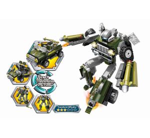 Qman Blast Ranger 3307 Dschungel Schleicher