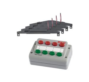 Piko Set Analoges Bedienfeld und 4 Schalter für Weichen - 55392