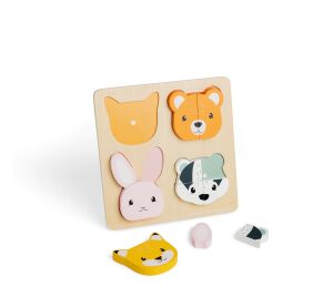 Bigjigs Toys Zählpuzzle Tiere