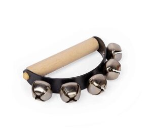Bigjigs Toys Glocken mit Holzgriff natürlich