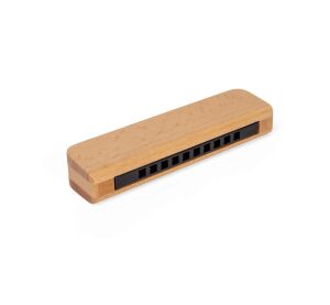 Bigjigs Toys Natürliche Holzharmonika