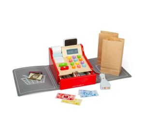 Bigjigs Toys Holzkasse für Kinder