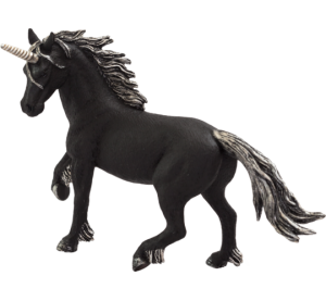 Mojo Einhorn schwarz