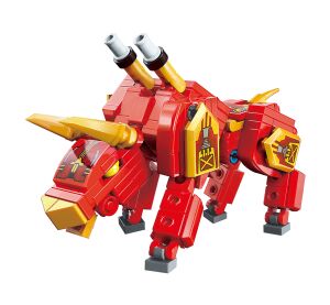 Qman Flammender Stier 41207