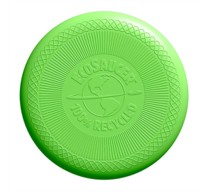 Green Toys Fliegende Untertasse EcoSaucer Grün