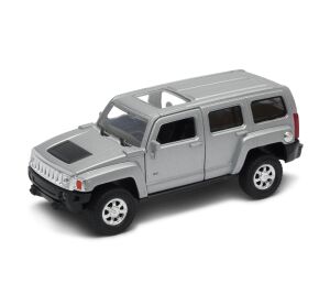 Welly Hummer H3 Armor Squad Modell 1:34 grün