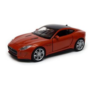 Welly Jaguar F-Type Coupe 1:34 dunkelorange