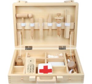 small foot Arztkoffer aus Holz für Kinder