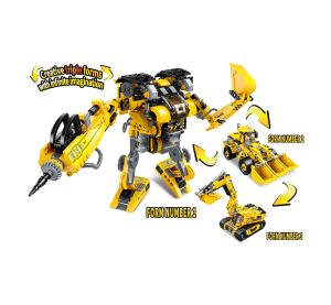 Qman Unlimited Ideas 4805 Maschinen 3in1