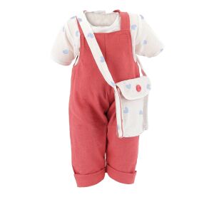 Petitcollin Corail Anzug (für Puppe 39 cm)