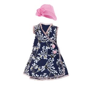 Petitcollin Anzug Adèle (für Puppe 44 cm)