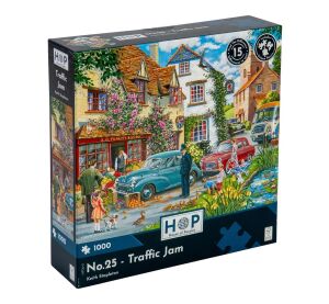 HOP Puzzle Stau 1000 Teile