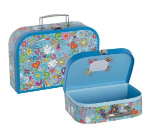 Goki Kinderkoffer-Set Love and Peace 2-tlg