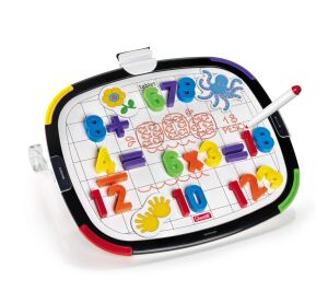 Quercetti Magnettafel mit Zahlen