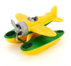 Green Toys Wasserflugzeug Gelb