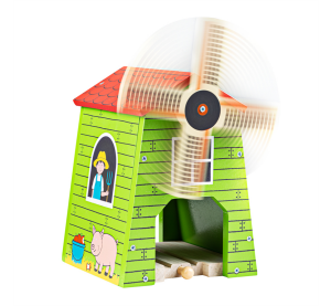 Bigjigs Rail Schiene Windrad