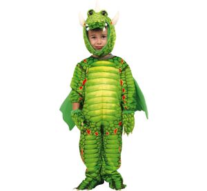 small foot Kostüm Grüner Drache