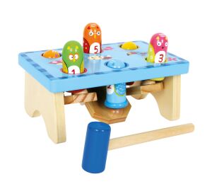 small foot Hammer der Vogel Holzspiel