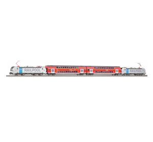 Piko Elektro-Set mit 2 Lokomotiven BR 193 Vectron DB Regio VI - 58115