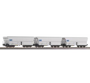 Piko Satz von 3 Trichterwagen Falns GATX VI - 58254