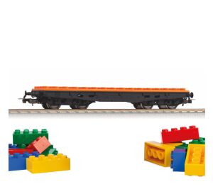 Piko Platform Klemmbausteine-Wagen - 58405