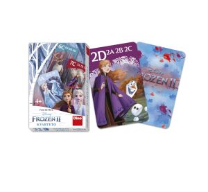 Dino Frozen II Quartett