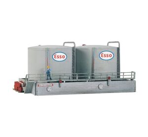 Piko Authentic Edition Niedriges Tablett Tankstelle - 61104