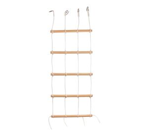 small foot Holzspielzeug Kletterwand für draußen