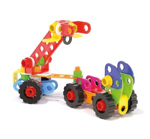 Quercetti  Baukasten Tecno Jumbo Werkzeugkoffer