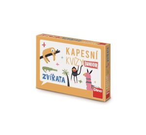 Dino-Taschenquiz JUNIOR Tiere