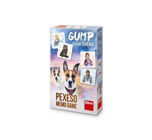 Dino Memo-Spiel Gump: Wir sind zwei